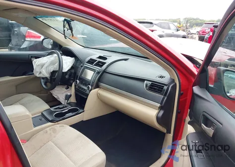 2013 Toyota Camry Le из США, поврежденный, VIN 4T4BF1FK4DR275084